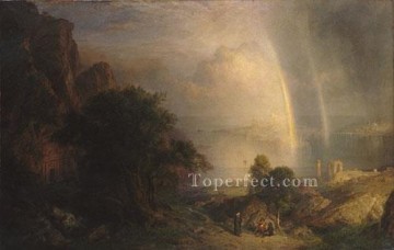 エイジアン海の風景 ハドソン川 フレデリック・エドウィン教会 Oil Paintings
